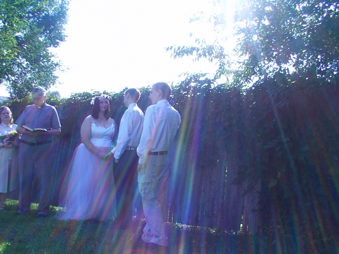wedding party